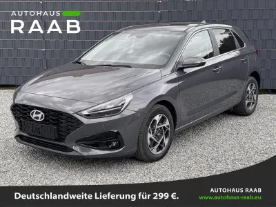 Neu Hyundai i30 116 PS (85 kW) 2026 Ecotronic gray Limousine