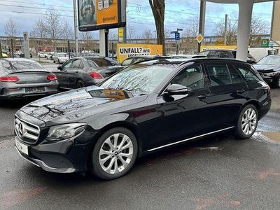 Usata Mercedes E220 Avantgarde 194 CV (142 kW) 2017 Nero Station wagon