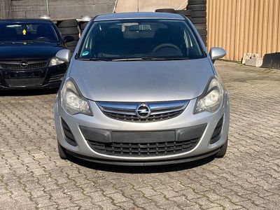 Gebraucht Opel Corsa Selection 75 PS (55 kW) 2014 Silber Kleinwagen