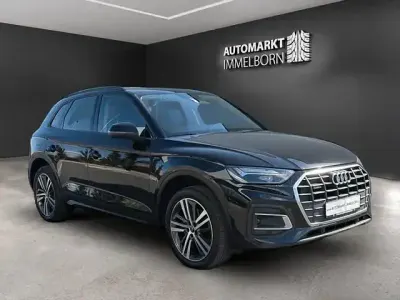 Gebraucht Audi Q5 Basis 204 PS (150 kW) 2023 Schwarz SUV