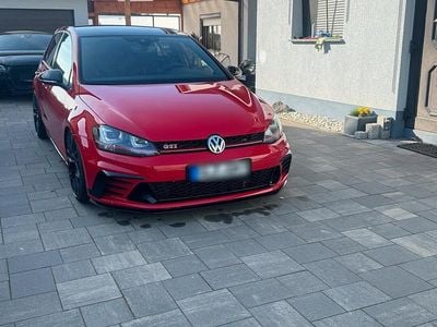 Brugt VW Golf VII 510 HK (375 kW) 2017 Rød Sedan