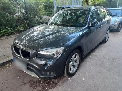 Usata BMW X1 183 CV (134 kW) 2013 Grigio SUV