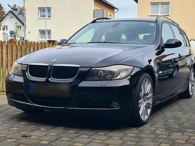 Gebraucht BMW 320 163 PS (119 kW) 2006 Schwarz Kombi
