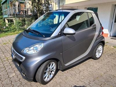 Gebraucht Smart ForTwo Cabrio 55 PS (40 kW) 2015 Grau Cabrio