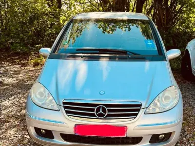 Gebraucht Mercedes A160 Avantgarde 82 PS (60 kW) 2008 Silber Van / Kleinbus