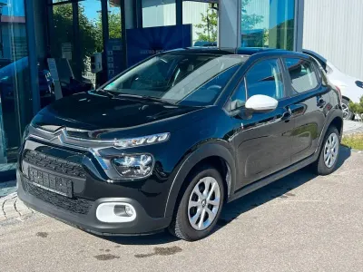 Używany Citroën C3 PureTech 82 KM (60 kW) 2023 Czarny Hatchback