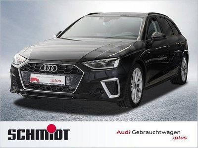 Gebraucht Audi A4 S-Line 150 PS (110 kW) 2023 Mythosschwarz metallic Kombi