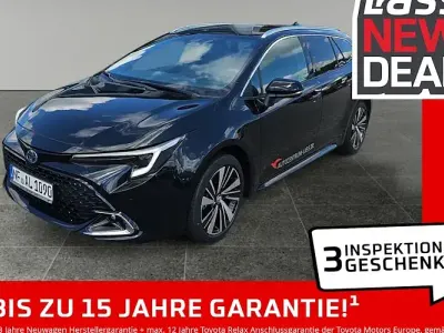 Gebraucht Toyota Corolla 180 PS (132 kW) 2026 Schwarz Kombi