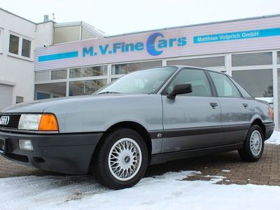 Gebraucht Audi 80 69 PS (50 kW) 1991 Grau Limousine