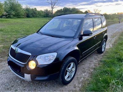 gebraucht Skoda Yeti 2.0 TDI 81kw/110ps Euro 5. 2x4