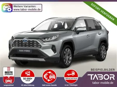Neu Toyota RAV4 Hybrid 218 PS (160 kW) 2026 Lichtsilber metallic SUV