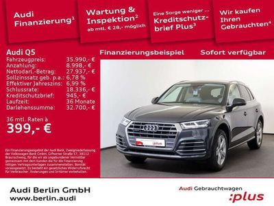 gebraucht Audi Q5 Q5 TFSI e Designdesign 50 TFSI e qu. S tr. LEDER VIRTUAL NAVI