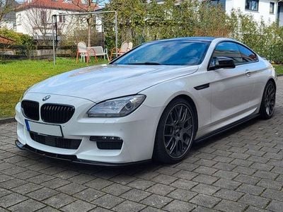 Gebraucht BMW 650 M Sport 449 PS (330 kW) 2013 Weiß Coupé