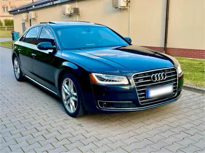 Gebraucht Audi A8L Comfort 333 PS (244 kW) 2017 Limousine