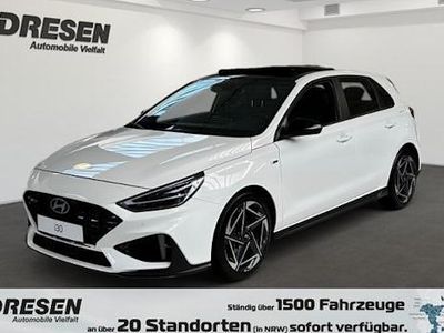 Gebraucht Hyundai i30 N Line 140 PS (102 kW) 2024 Weiß Limousine