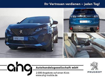 Gebraucht Peugeot 3008 Allure 131 PS (96 kW) 2023 Blau SUV