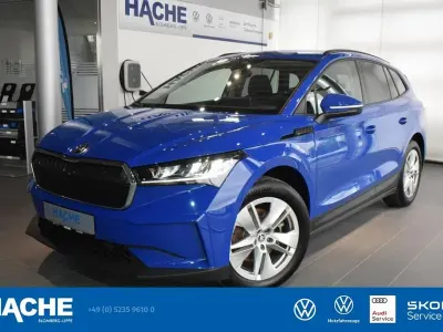Gebraucht Skoda Enyaq iV Loft 108 kW (148 PS) 2023 Blau SUV