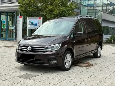 Gebraucht VW Caddy 150 PS (110 kW) 2018 Braun Van / Kleinbus