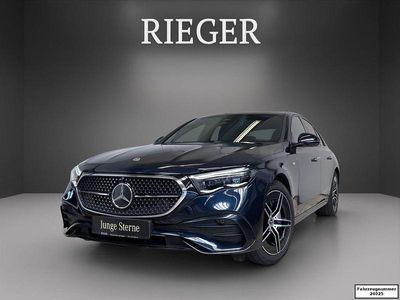 Usata Mercedes E300 AMG 197 CV (144 kW) 2025 Blu Berlina