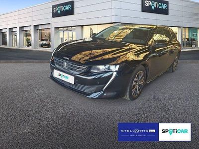 Gebraucht Peugeot 508 SW Allure 181 PS (133 kW) 2022 Schwarz Kombi