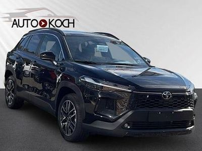Schwarz Gebraucht 2025 Toyota Corolla Cross SUV | 39.540 € (Fairer Preis)