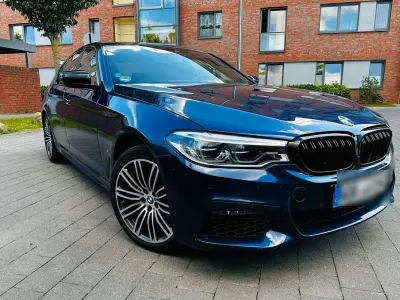 Usata BMW 530e M Sport 252 CV (185 kW) 2019 Blu Berlina