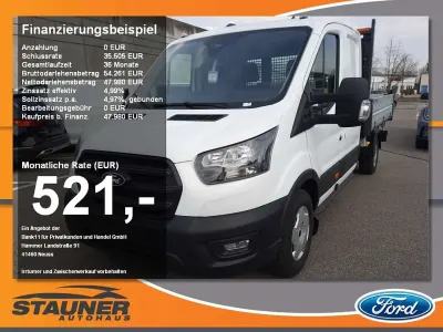 Nowe Ford Transit Trend 165 KM (121 kW) 2026 Biały Minivan