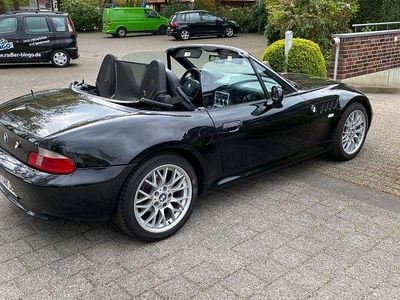 Gebraucht BMW Z3 Sport Line 118 PS (86 kW) 2003 Schwarz Cabrio