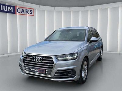 gebraucht Audi SQ7 4.0TDI quattro 7Sitzer*Garantie*Finanzierung