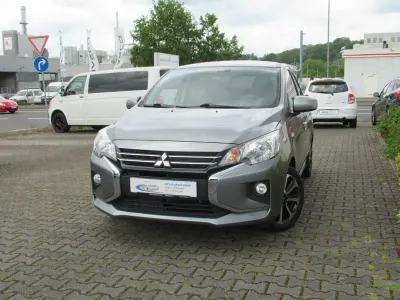 Gebraucht Mitsubishi Space Star Intro Edition 80 PS (58 kW) 2020 Platinum grey Kleinwagen