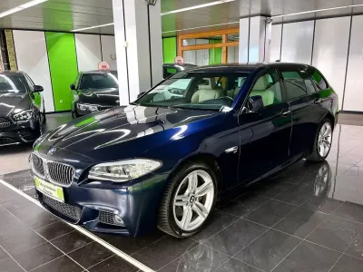 Gebraucht BMW 535 M Sport 313 PS (230 kW) 2012 Blau Limousine