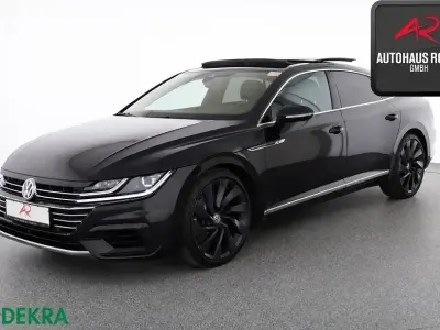 Gebraucht VW Arteon R-line 272 PS (200 kW) 2019 Deep black Kleinwagen