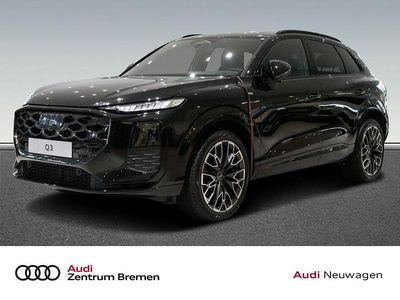 Neu Audi Q3 Sport 150 PS (110 kW) 2025 Schwarz SUV