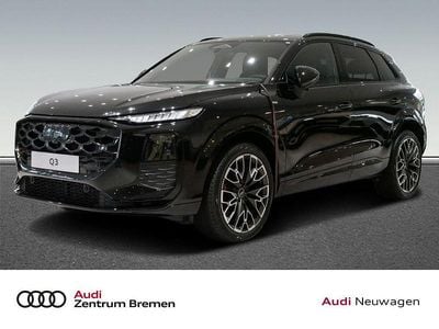 Schwarz Neu 2025 Audi Q3 Sport SUV | 67.070 €