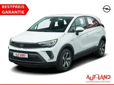 Gebraucht Opel Crossland Edition 131 PS (96 kW) 2021 Weiß SUV