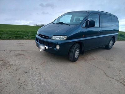 Gebraucht Hyundai H-1 112 PS (82 kW) 1999 Blau Van / Kleinbus