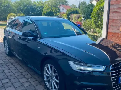 Gebraucht Audi A6 S-Line 190 PS (139 kW) 2016 Schwarz Kombi