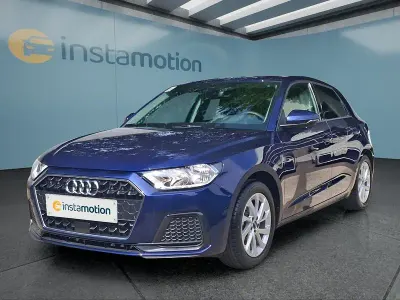 Gebraucht Audi A1 Sportback 116 PS (85 kW) 2025 Blau Kleinwagen