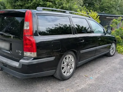 Gebraucht Volvo V70 163 PS (119 kW) 2004 Schwarz Kombi