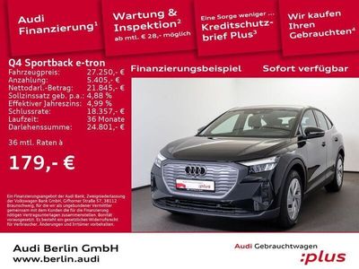 Audi Q4 Sportback e-tron