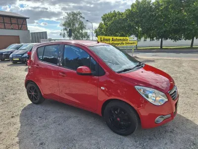 Gebraucht Opel Agila Edition 86 PS (63 kW) 2009 Rot Kleinwagen