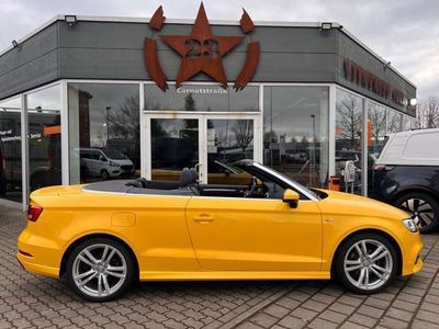 gebraucht Audi A3 Cabriolet S-tronic S-line