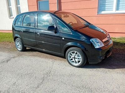 Gebraucht Opel Meriva Edition 105 PS (77 kW) 2007 Schwarz Van / Kleinbus
