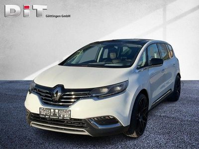Gebraucht Renault Espace LIMITED 131 PS (96 kW) 2018 Gletscherweiss Van / Kleinbus