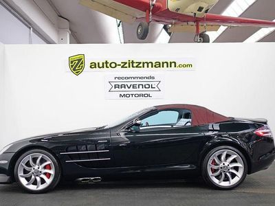 Crystal picotit black Gebraucht 2008 Mercedes SLR McLaren Cabrio | 377.770 €