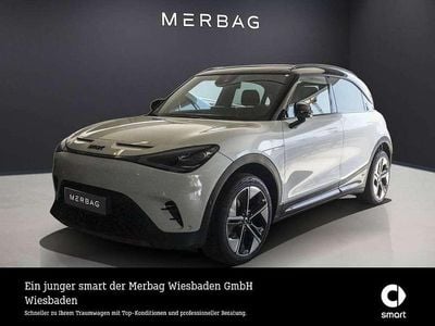 Gebraucht Smart #1 Brabus 200 kW (272 PS) 2025 Digitalweiß SUV