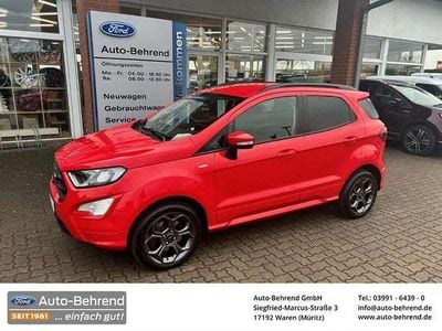 Gebraucht Ford Ecosport ST-Line 140 PS (102 kW) 2019 Rot SUV