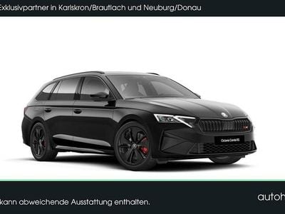 Graphitegrau metallic Neu 2025 Skoda Octavia RS Kombi | 40.990 € (Guter Preis)