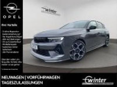 Neu Opel Astra Ultimate 131 PS (96 kW) 2025 Grau (vulkan grau) Limousine