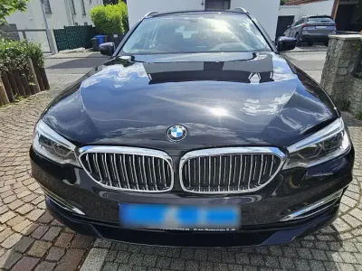 Gebraucht BMW 520 Luxury Line 190 PS (139 kW) 2017 Schwarz Kombi